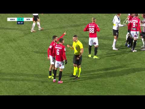 FC Haka - HIFK 2-0 (30.9.) | Kooste