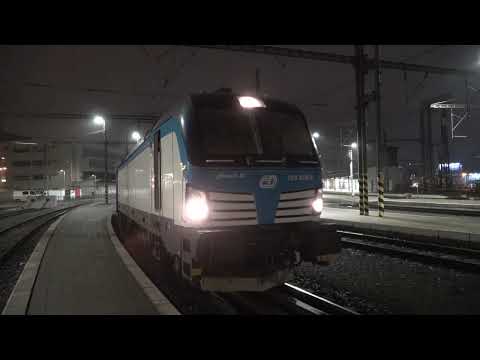 NJ 457 nightjet odjezd Brno hl.n.