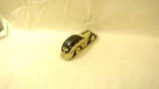 Vintage Marx Tricky Taxi Toy Tin Wind-Up Car