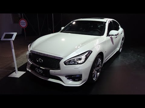 2018 Infiniti Q70 - Exterior and Interior - Zagreb Auto Show 2018