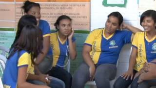 preview picture of video 'Boas práticas na Escola Getúlio Vargas - Farias Brito, no Ceará'