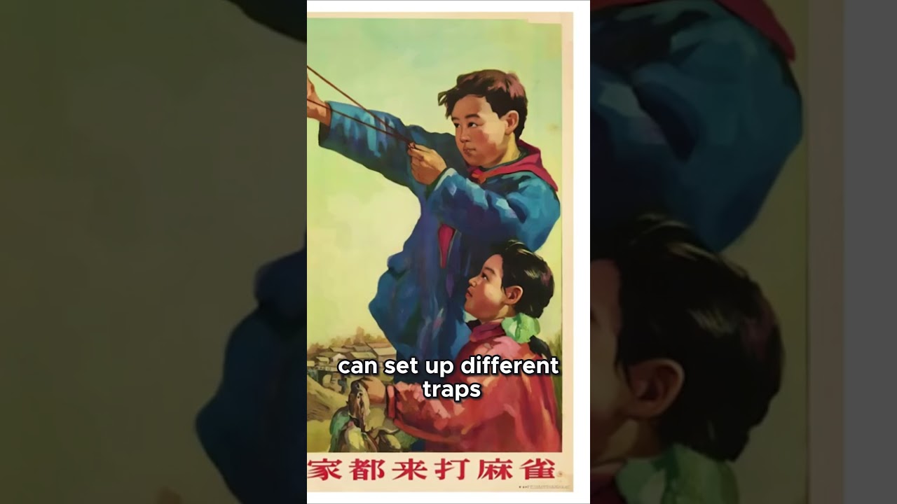 How did the Four Pests Campaign play out in real time?