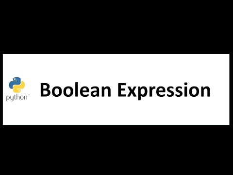 Python Bangla Tutorials 8 Boolean Expression