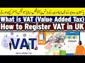 What is VAT (Value Added Tax) | Importance of UK VAT for Amazon Selling | Amazon Business in UK