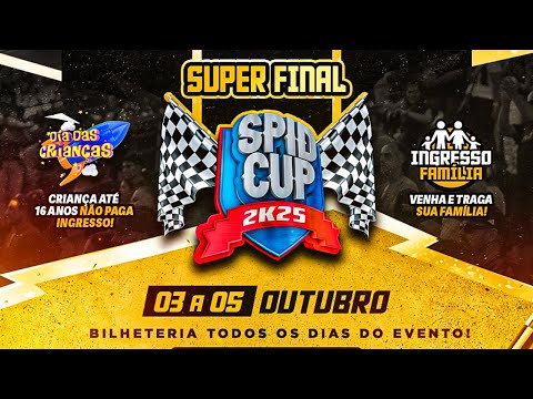 Arrancada AO-VIVO os carros mais rápidos do Brasil -  FINAL SPIDCUP - HOT402