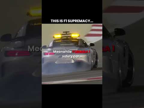 What kind of training do you think Formula 1 safety car drivers receive?