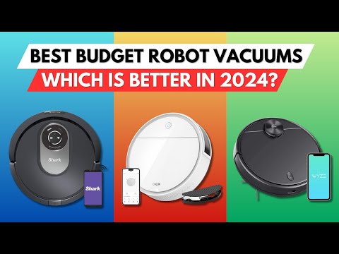 ✅ TOP 5 Best Budget Robot Vacuum of 2024