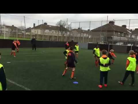 Four Square Possession U11 St Kevins Boys FC