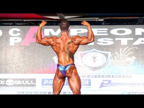 Rafael Brandão - Campeonato Paulista IFBB 2015