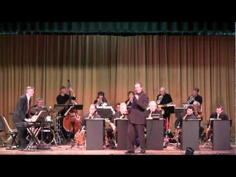 Bill A. Jones with the Paul McDonald Big Band - Come Rain Or Come Shine