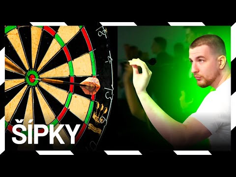 Vyskúšal som si tréning šípok v Nitre. Je to skutočne divočina?😂(ŠPORTY S BERGIM)