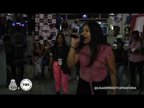 Jazmin Mc vs Estrofuga vs Angie Filtros - "Tercera Fecha" - Liga de Freestyle Femenina x P09