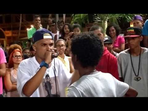 Batalha do Caranga - Ynvicto vs Black (08/01/2016) Semi final