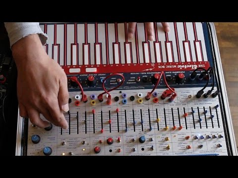 Buchla Music Easel - Sound Sketch #03 (Improvisation)
