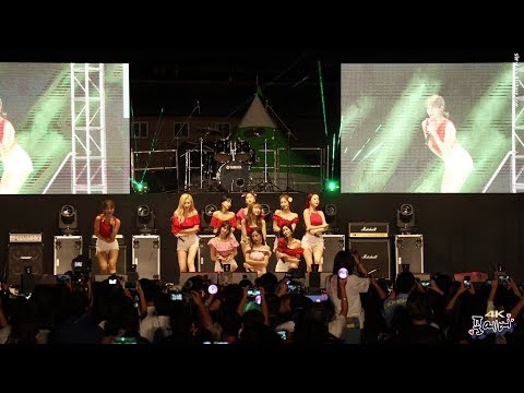 190622 4K 우주소녀(WJSN) Fullcam Nocut [안동청소년페스티벌] 직캠(fancam) by 포에버