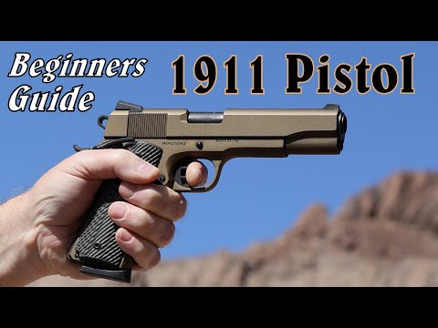 The 1911 Pistol - A Quick Beginners Guide - Are They Reliable \u0026 Accurate? 8-Gun Review!