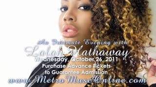 An Intimate Evening with Lalah Hathaway ~ 