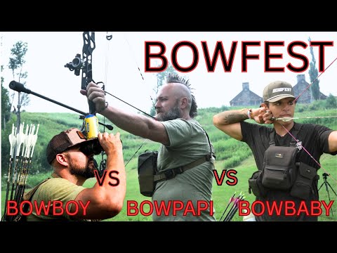 2025 BOWFEST! PURE FUN WITH MFJJ AND TY JORDAN  @Tyjjordan @podiumarcher3447 