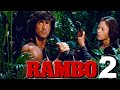 Rambo Part Blood Part 2 1985 Movie Plot Ending Recap Sylvester Stallone