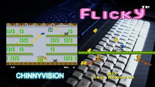 ChinnyVision - Ep 427 - Flicky - MSX, Sega Megadrive