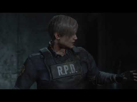 RESIDENT EVIL 2 Ada and Leon meet again