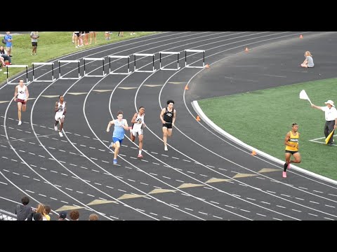 Boys 300m Hurdles Final | 2024 OHSAA D1 Region 3
