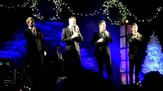 The Ball Brothers - I'll Be Home For Christmas - Live