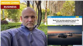 Much more important than it sounds:  Large-frame aluminum casting will transform manufacturing