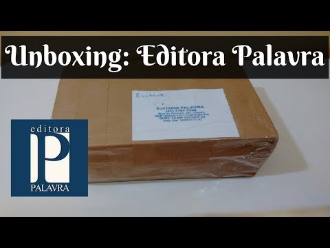 Unboxing - Editora Palavra - Melhores Livros!