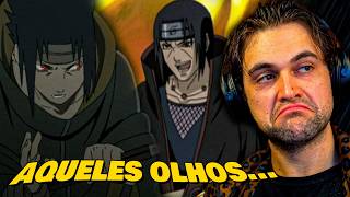 O Itachi é maldoso demais, ta louco!  | NRTSHI EP 135 & 136