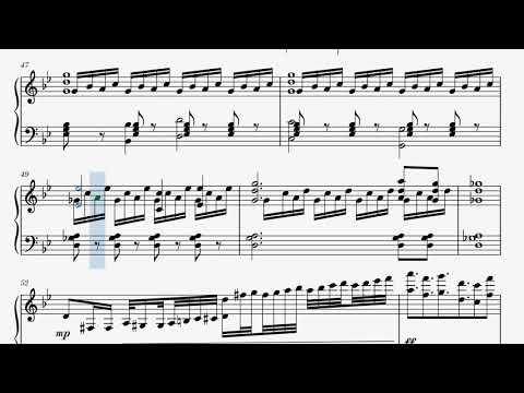 After Despair and Hope (Xenoblade Chronicles 2) Piano Sheet Music - 絶望と希望...そして(ゼノブレイド2)ピアノ