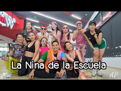 La Nina De La Escuela - Lola Indigo x TINI x Belinda | Zumba | Dance Workout | Dance with Ann Piraya