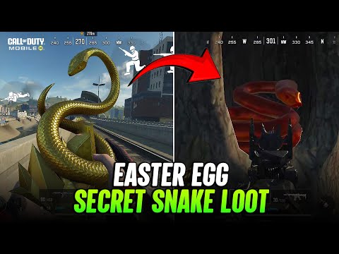 Secret Snake Loot on Serpent Island! COD Mobile DMZ Hidden High-Tier Rewards Guide