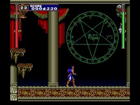 Rondo of Blood -Stage 6 Bosses (Giant Bat, Medusa, Mummy, Frankenstein's Monster and Shaft)