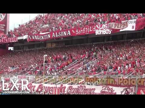 "Independiente 1 - Belgrano 0 | Recibimiento" Barra: La Barra del Rojo • Club: Independiente • País: Argentina