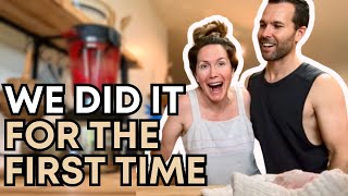 PART 1 - HARVESTING CHERRIES, MAKING JAM & CANNING 🏡🍒