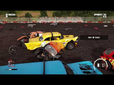 Wreckfest career mode part 2