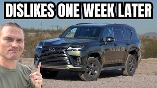Before You Spend $100K+ On A Lexus LX700h Overtrail...