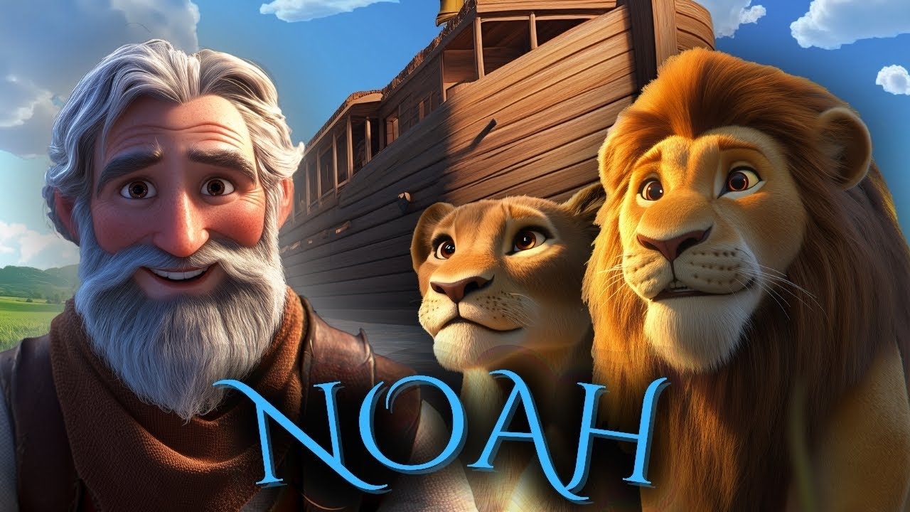 Story of Noah's Ark | Animated Bible Movie