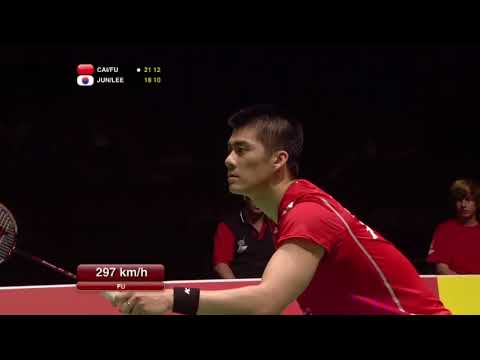 Compilation faute de service badminton