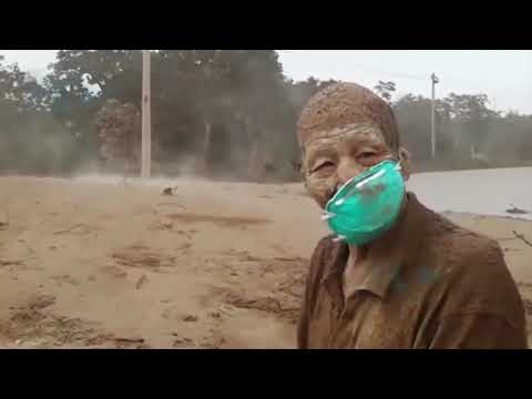 Scary Footage Showing Guatemala Volcano Eruption & Aftermath!
