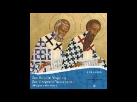 Santa Misa, Memoria de San Gregorio y Basilio Magno.