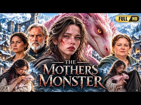She Gave to birth a Dragon monster baby / Full fantasy movie / 2026 #TheMothersMonster