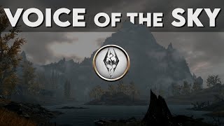 Elder Scrolls: Skyrim - Throat of the World Etchings || Commission