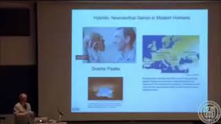 Europeans are Neanderthals. “Africans are the real pure humans.”