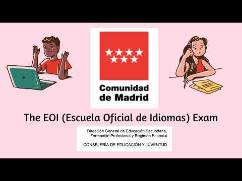 📝 Exam Practice for the Escuela Oficial de Idiomas (EOI) English Exam, Level B2.