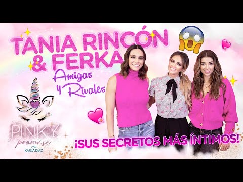 Tania Rincón y Ferk en Pinky Promise - T1 - Ep2
