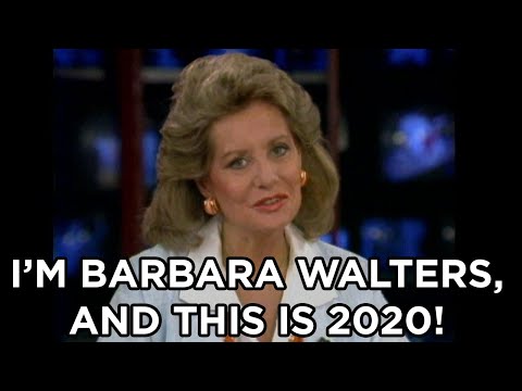 'This is 2020': Ring in the New Year with Barbara Walters