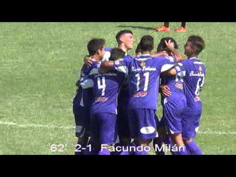Sub 15 2° Fecha Torneo Inicial 2016 Defensor Sp 3 (F. Milán x2 y A. Moreira) - Danubio 2