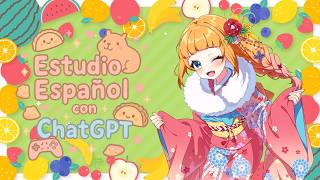 【#VtuberEspañol】Japonesa aprende español de Latam con ChatGPT 🌎✨